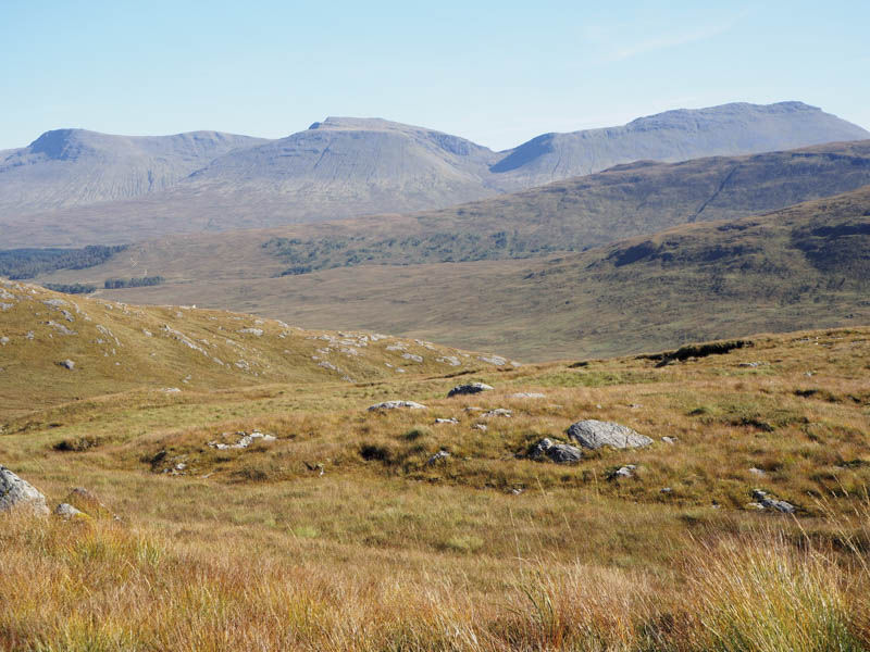 Beinn Achaladair, Beinn an Dothaidh and Beinn Dorain