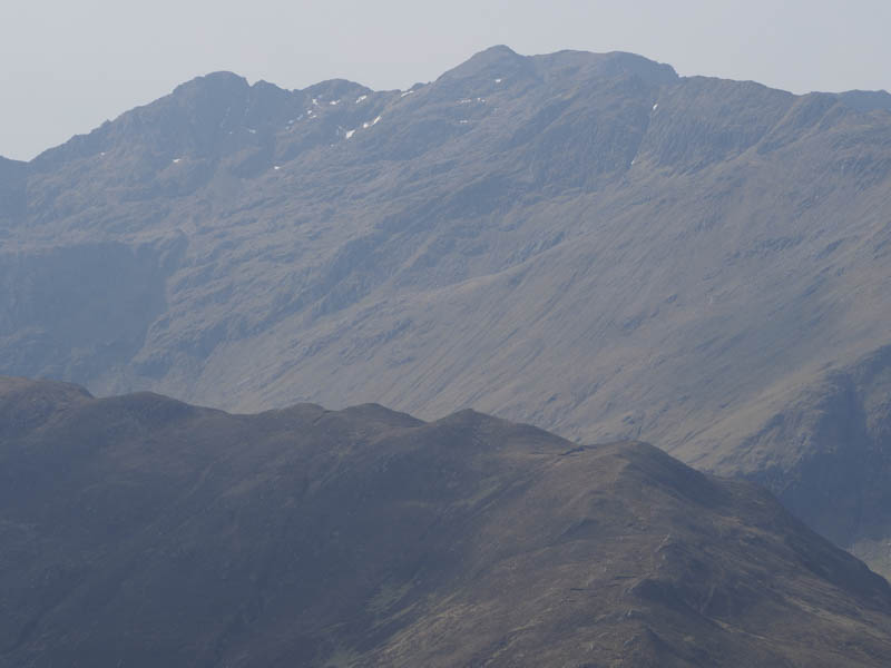 Forcan Ridge and The Saddle
