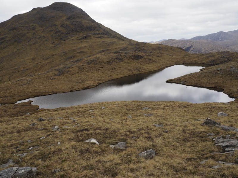 Lochan Dhoireann, Meall Copagach and Lairig Dhoireann