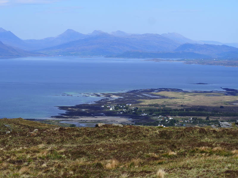 Across the Inner Sound to Lochs Kishorn and Carron