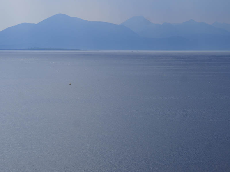 Across the Inner Sound to the Isle of Skye