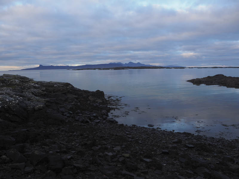 Isles of Eigg and Rum