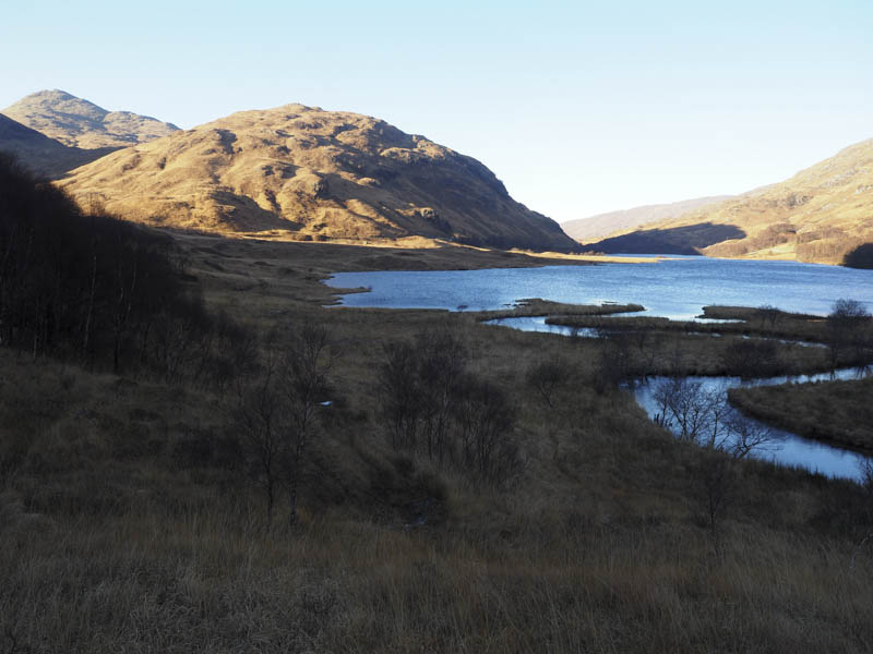 Sgurr na Paite and Loch Eilt