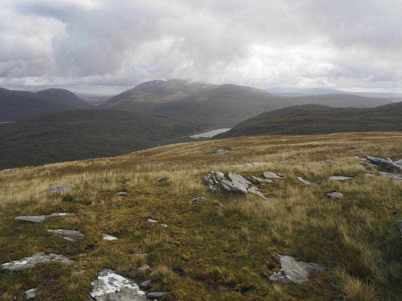 Loch Merkland and Ben Hee