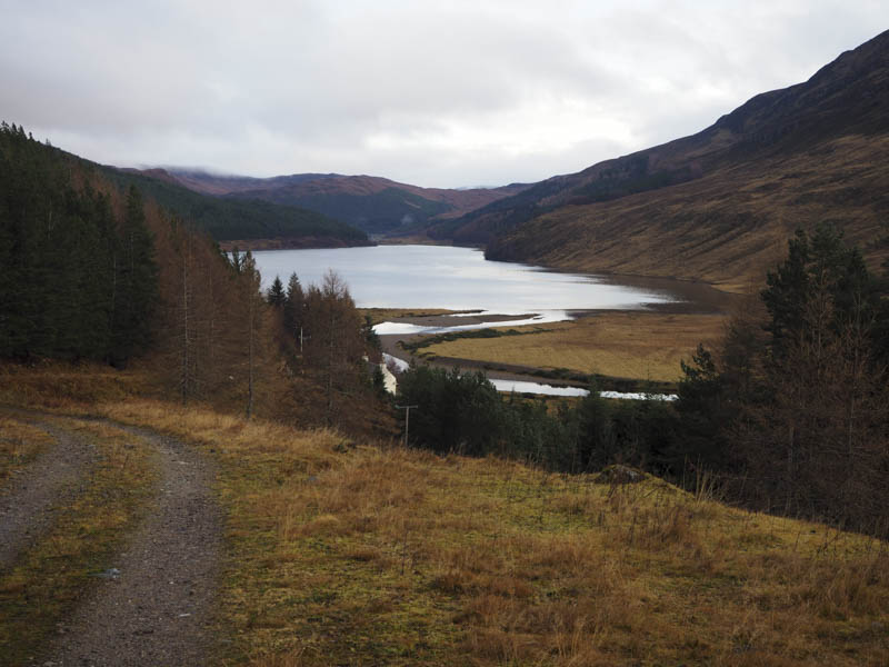 Loch Beannacharain on return