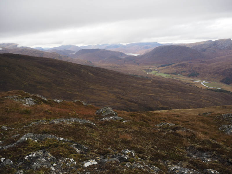 Loch Monar and Glen Strathfarrar