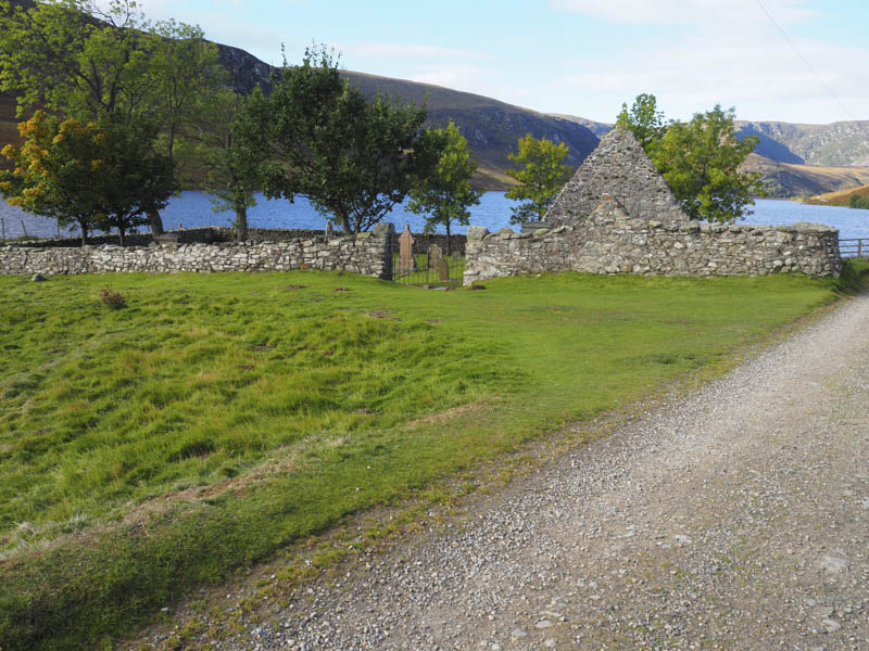 Remains of church