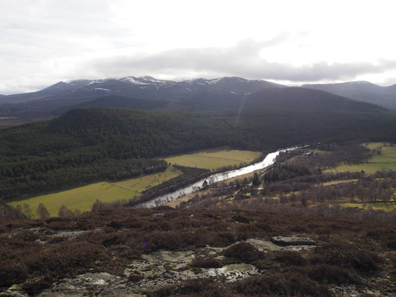 River Dee and Lochnagar