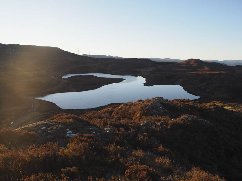 Loch Carn nam Badan