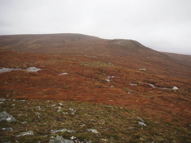 Route to Meall an Fhuarain