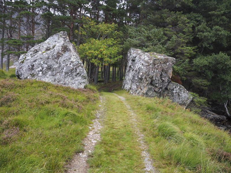 Split boulders beyond Lone