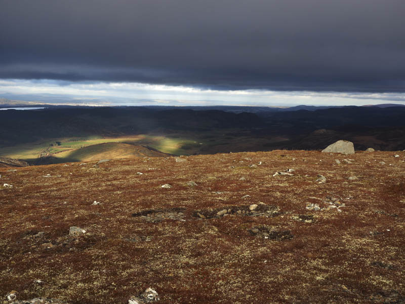 Cairn Poullachie, Strath Nairn and Inverness