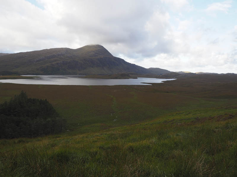 Loch Stack and Ben Stack