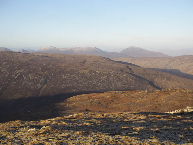 Meall na Teanga with Ben Tee in the distance
