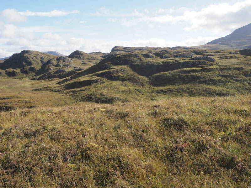 Route to Carn Toll-doire