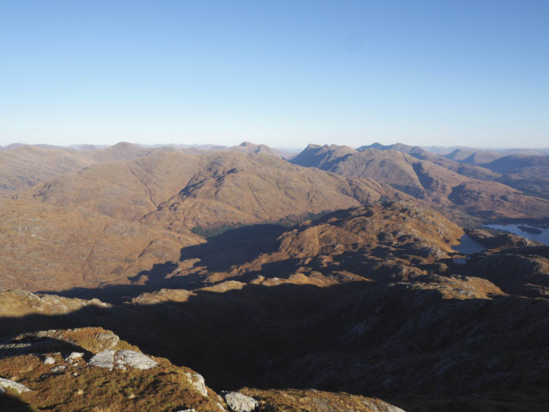 Sgurr an Utha, Corryhully Munros and Streap