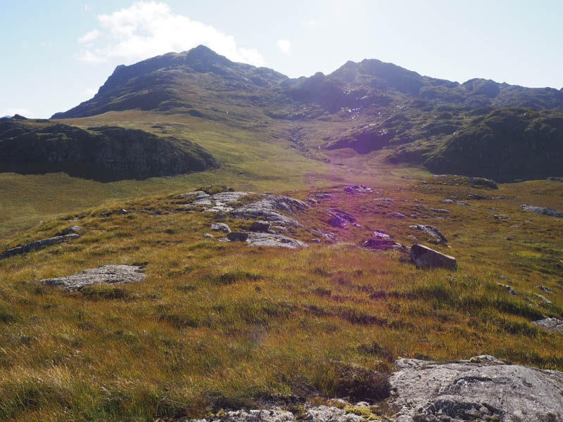 Beinn Airigh Charr and Meall Chnaimhean