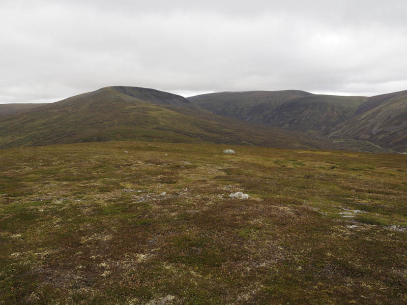 Munros, Sgairneach Mhor and Beinn Udlamain