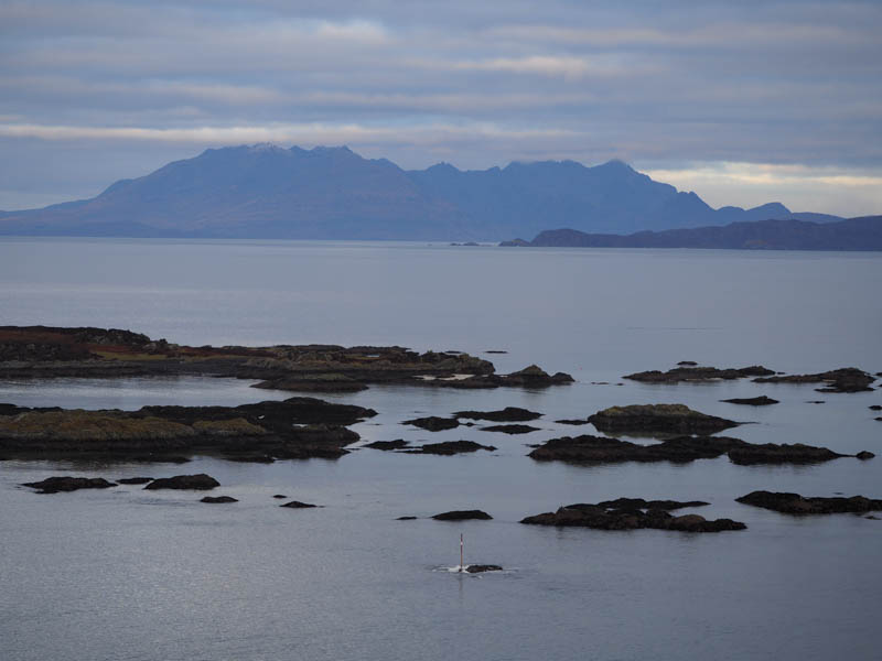 Point of Sleat and Black Cuillin, Isle of Skye