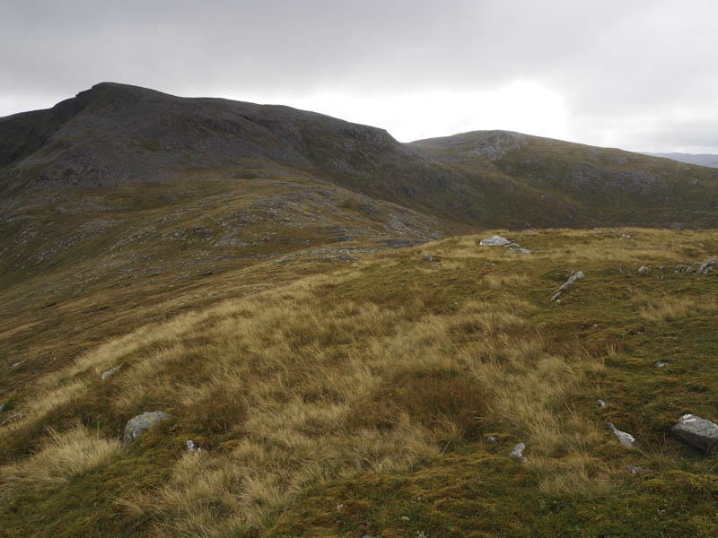 Beinn Leoid and its West Top