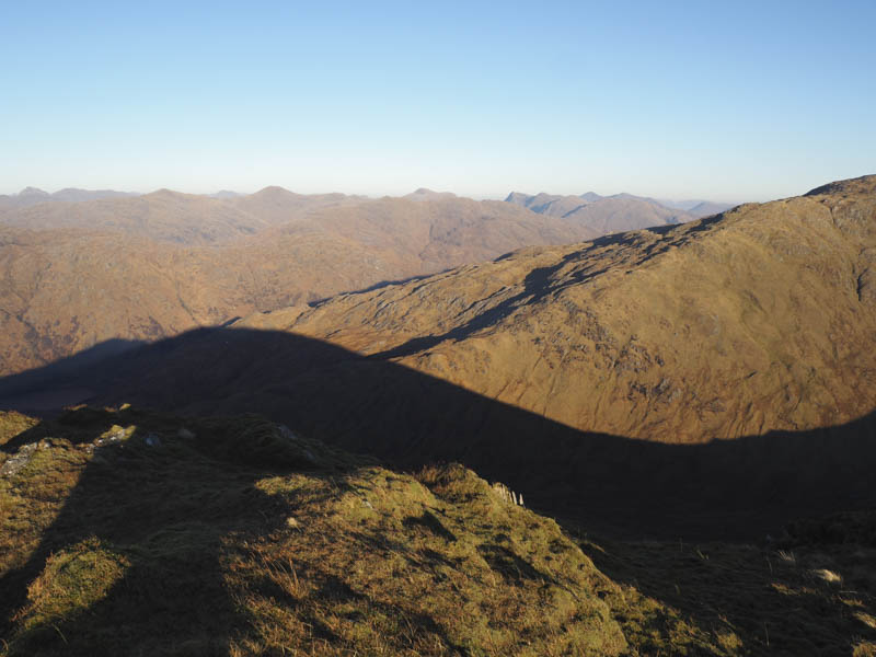 Corryhully Munros and Streap