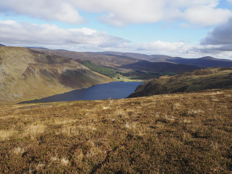 Loch Lee looking back to start