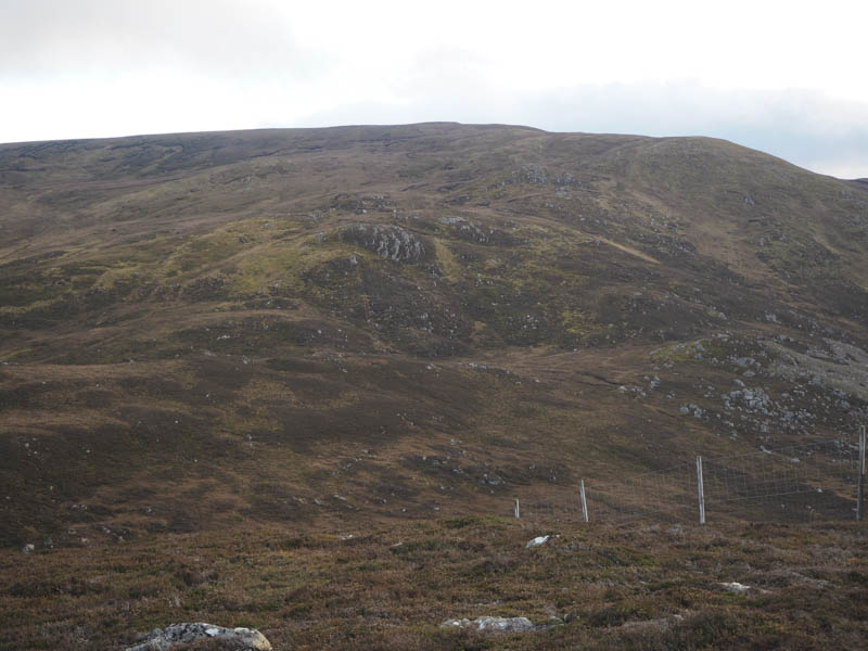 Route from Beinn Bhuidhe