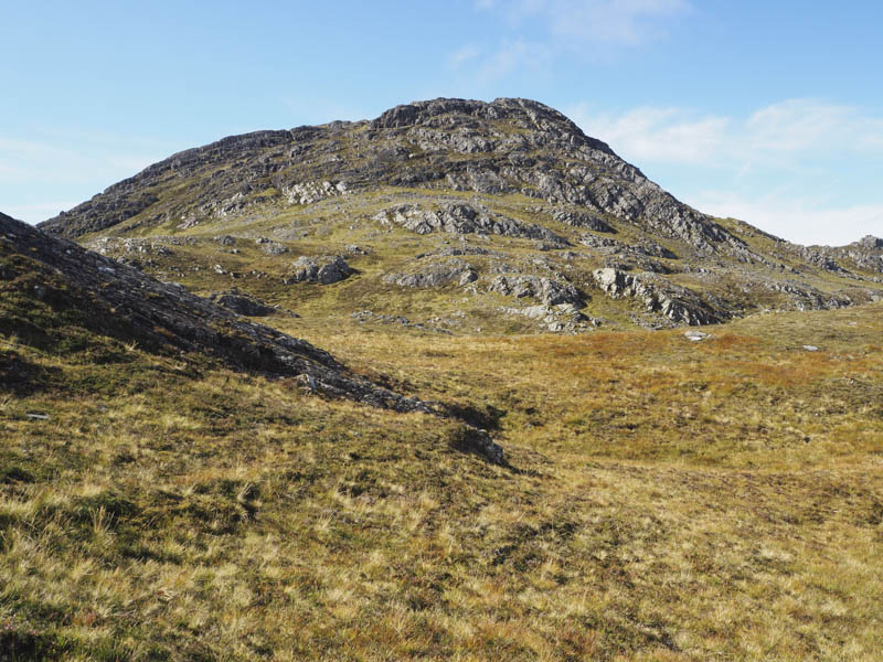 Route onto Meall Chnaimhean