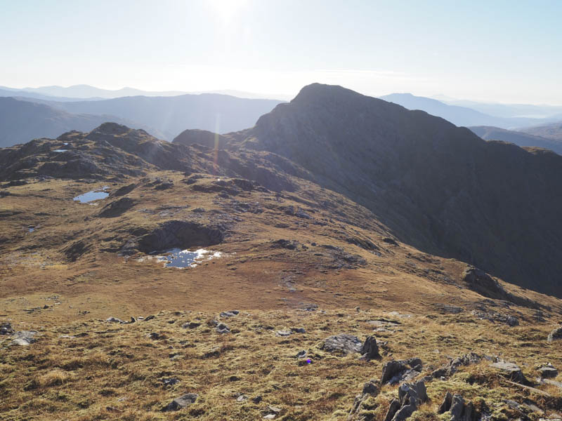 Route to Beinn Odhar Bheag