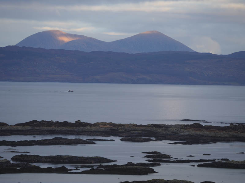 Sound of Sleat, Sleat Peninusla and the Broadford Grahams