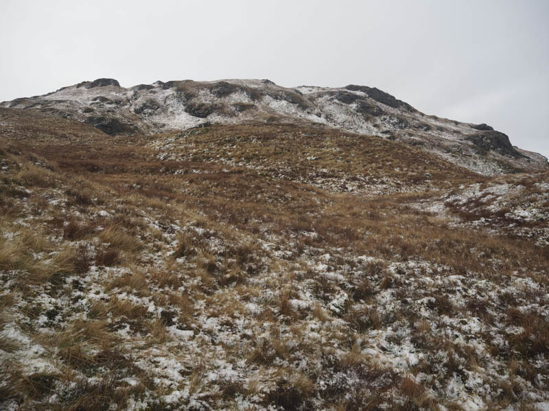 Summit area, Beinn a' Choin