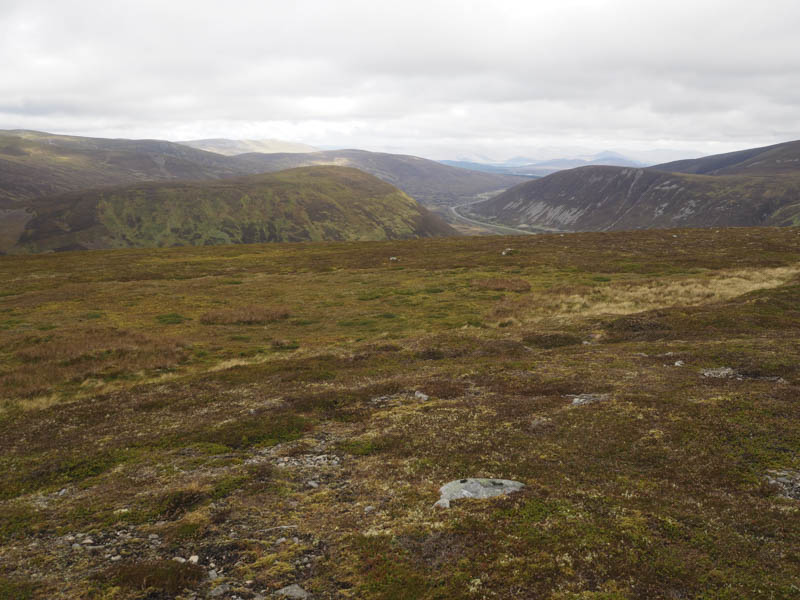 Boar of Badenoch and the A9 through Glen Truim