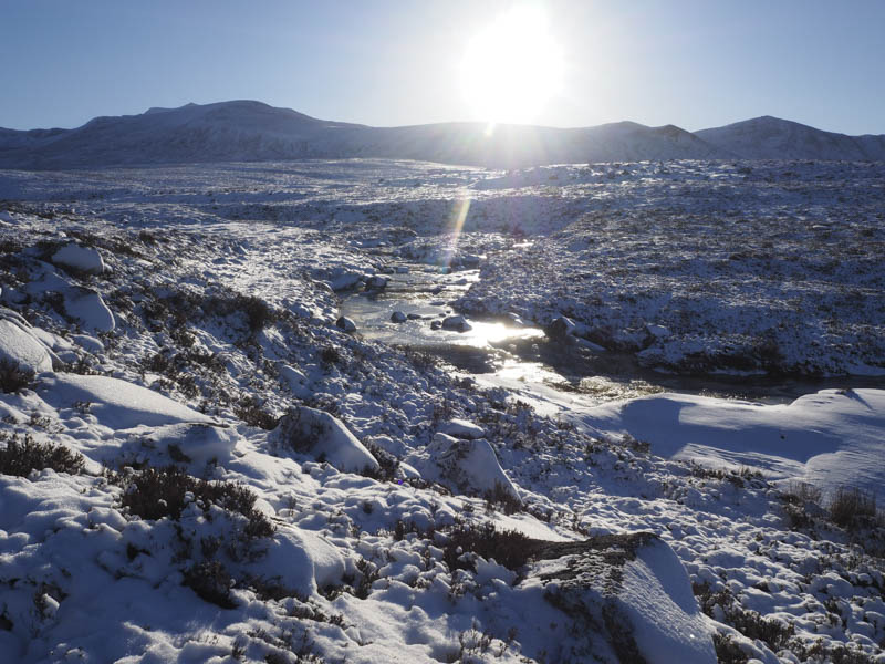 Gelder Burn and Lochnagar