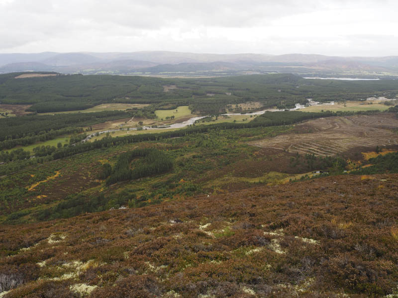 River Feshie and Strathspey
