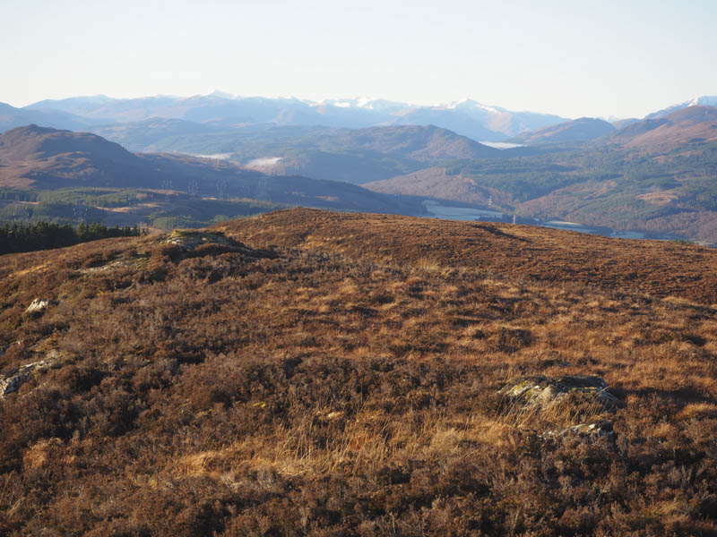 Strath Glass. Affric Hills beyond