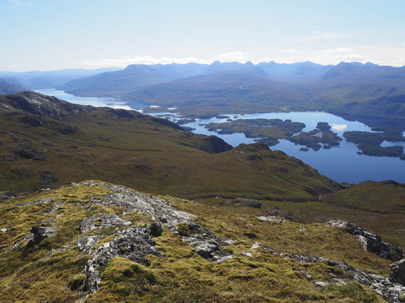 Loch Maree and the Mountains of Torridon