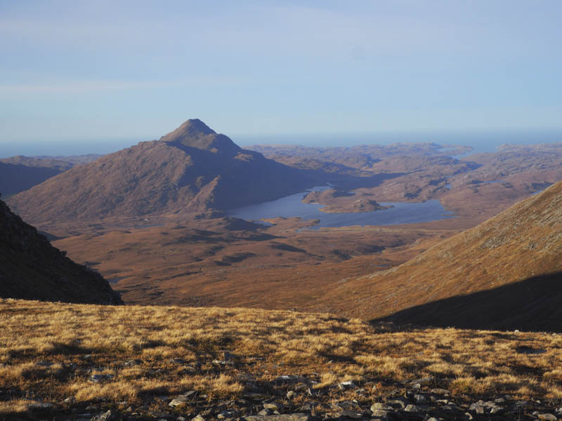 Ben Stack and Loch Stack