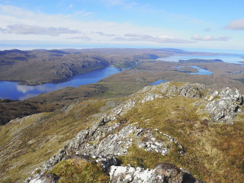 Loch Maree, Poolewe and Loch Ewe