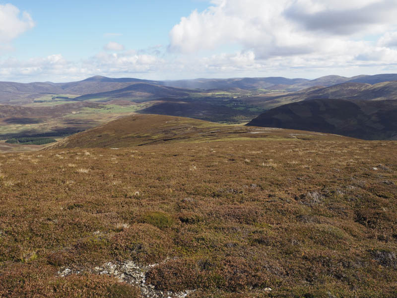 Glen Esk and Mount Battock