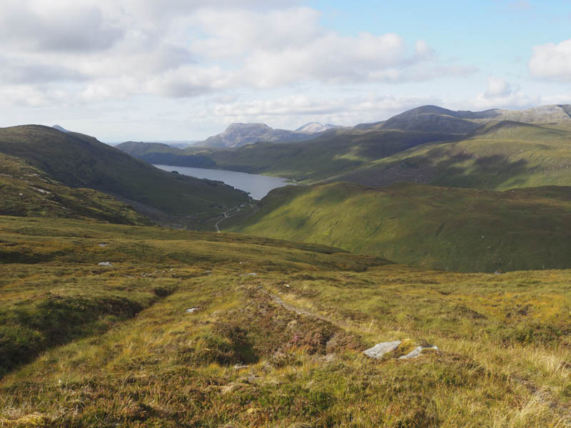 Loch More, Arkle and Foinaven