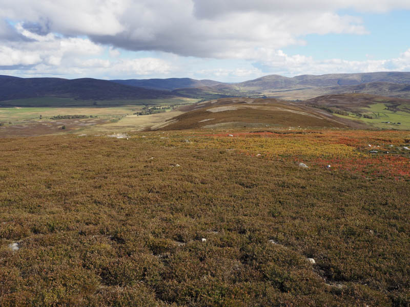 Glen Esk and Hill of Rowan