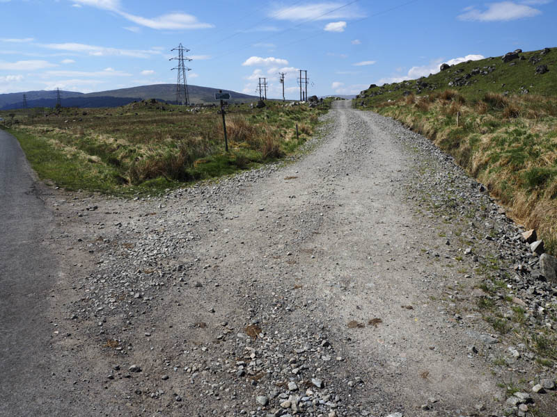 Track to Corrour and the Road to The Isles