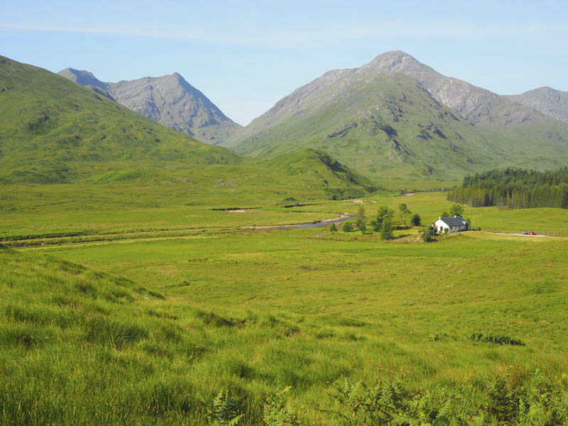 Strathan, Streap and Sgurr Thuilm