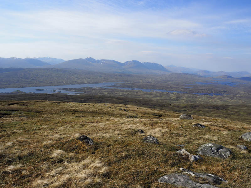 Lochs Laidon and Ba and Rannoch Moor