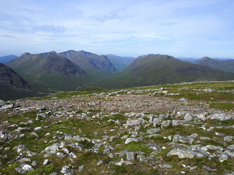 Mountains and Pass of Glencoe