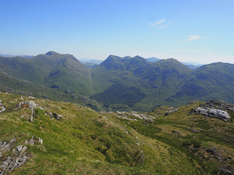 Sgurr Thuilm and Streap
