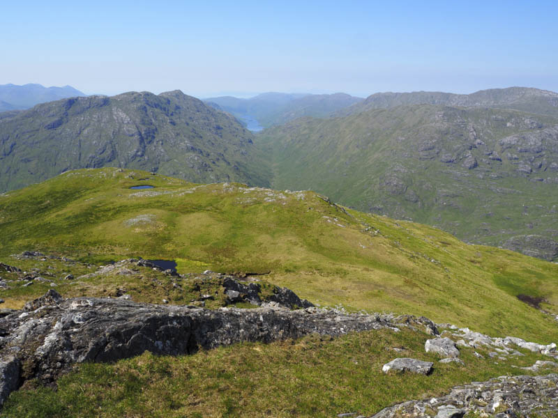 Sgurr an Utha and Loch Beoraid