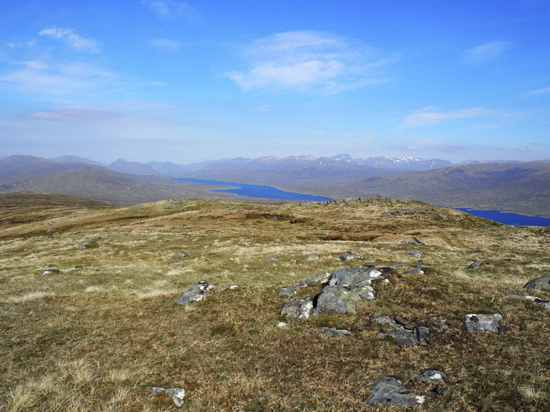 Blackwater Reservoir, the Mamores and Ben Nevis