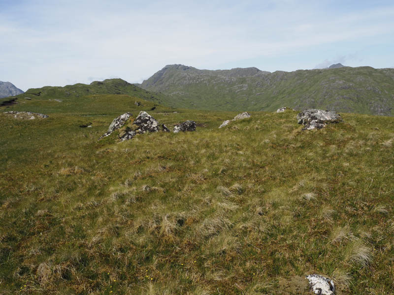 Carn Mor East Top and Carn Mor