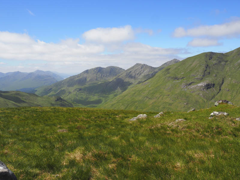 Fraoch-bheinn and Beinn an Tuim